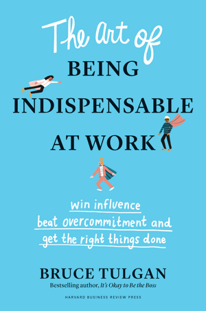 The Art of Being Indispensable at Work_Cover Art
